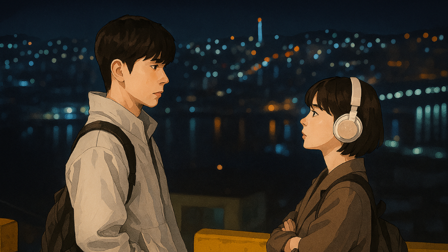 ドンジュとハンナ