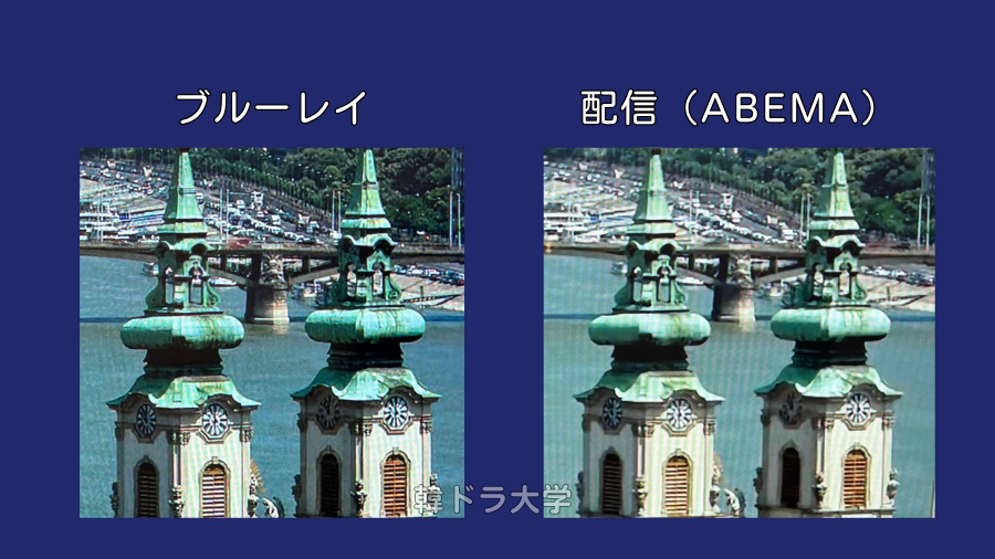 高画質で楽しむ