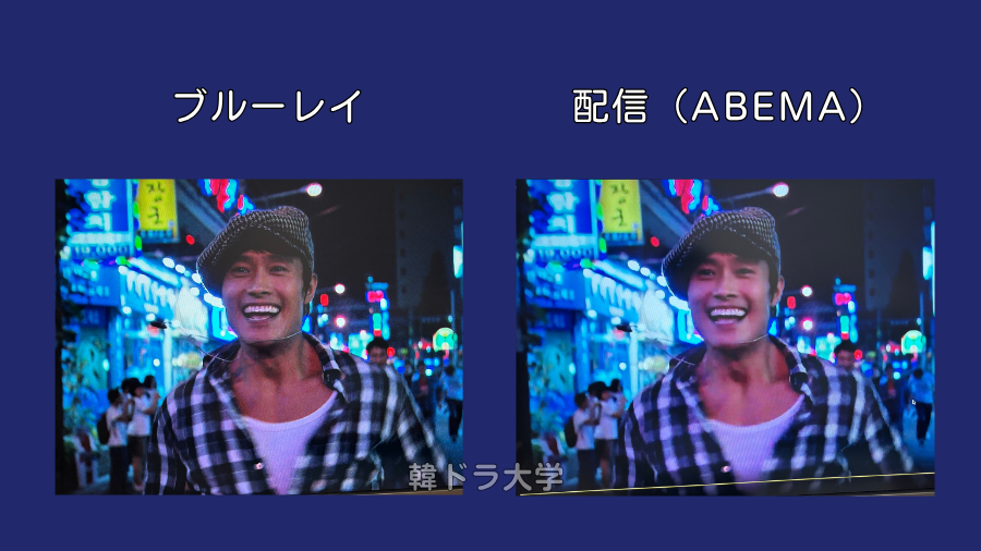 高画質で楽しむ