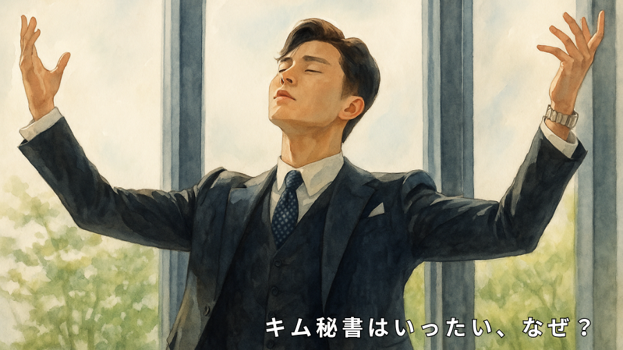 キム秘書はいったいなぜ