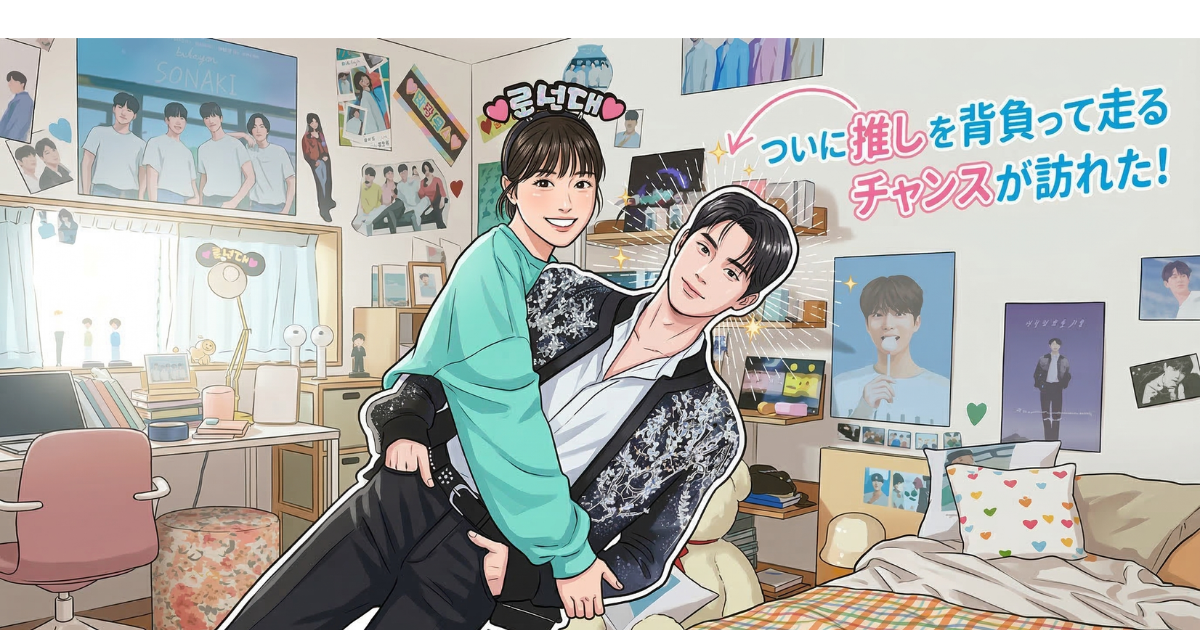 ソンジェ背負って走れ